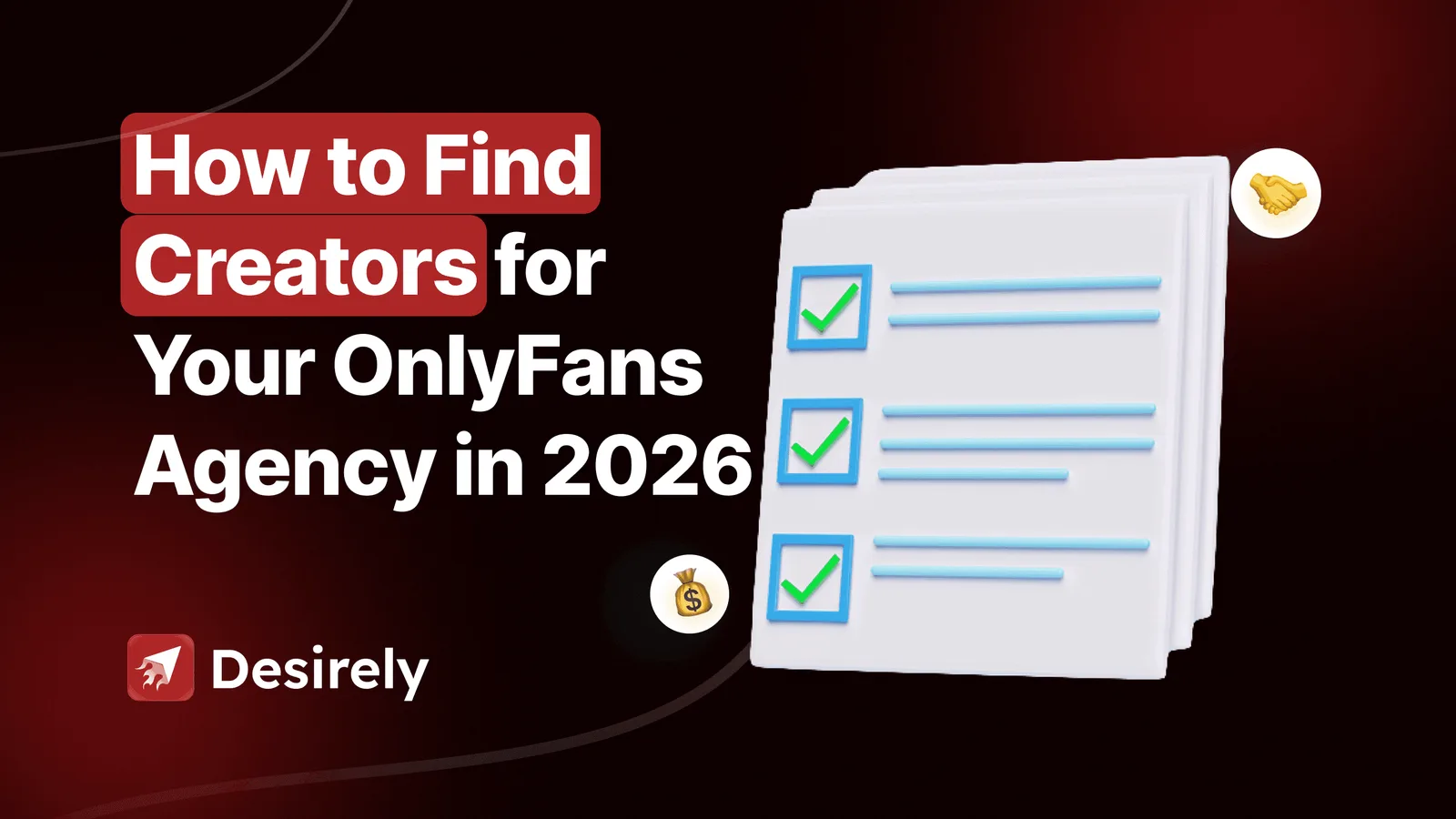 So finden Sie Creator für Ihre OnlyFans-Agentur